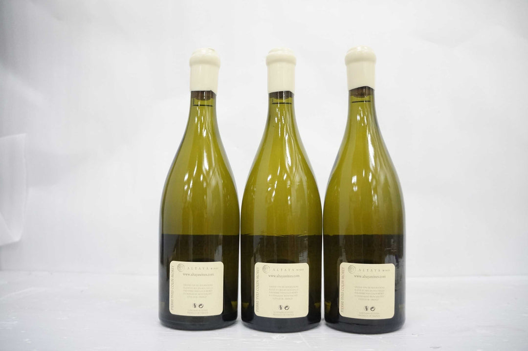 Pierre Yves Colin Morey Meursault Porusots 1er Cru 2015