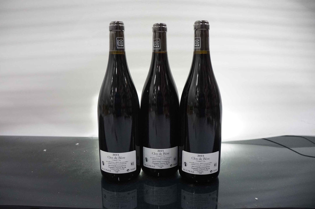 Prieure Roch Chambertin Clos de Beze Grand Cru 2015