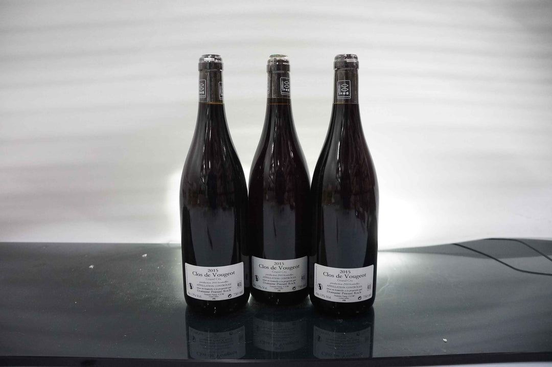 Prieure Roch Clos de Vougeot Grand Cru  2015