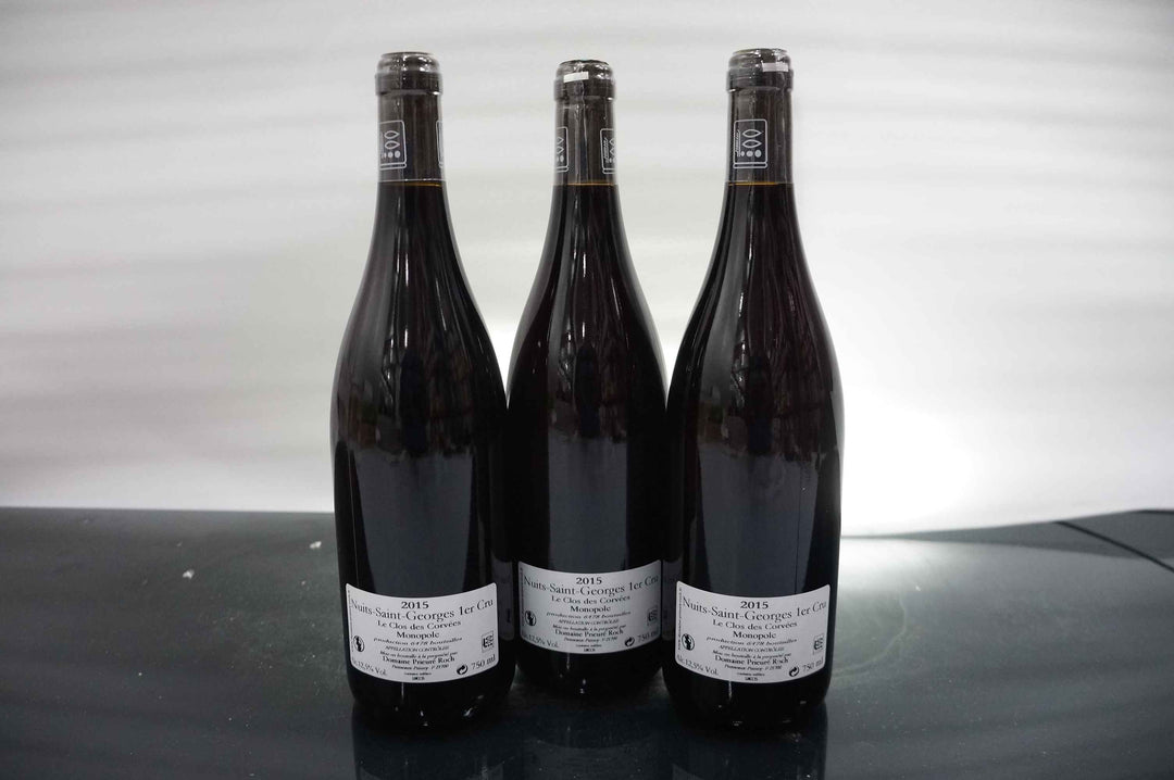 Prieure Roch Nuits Saint Georges Clos des Corvees 1er Cru 2015