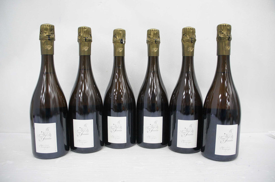 Cedric Bouchard Roses de Jeanne La Boloree Blanc de Blancs 2007