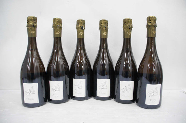 Cedric Bouchard Roses de Jeanne La Boloree Blanc de Blancs 2007