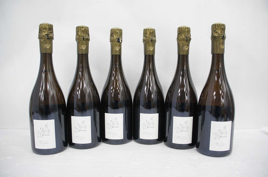 Cedric Bouchard Roses de Jeanne La Boloree Blanc de Blancs 2007