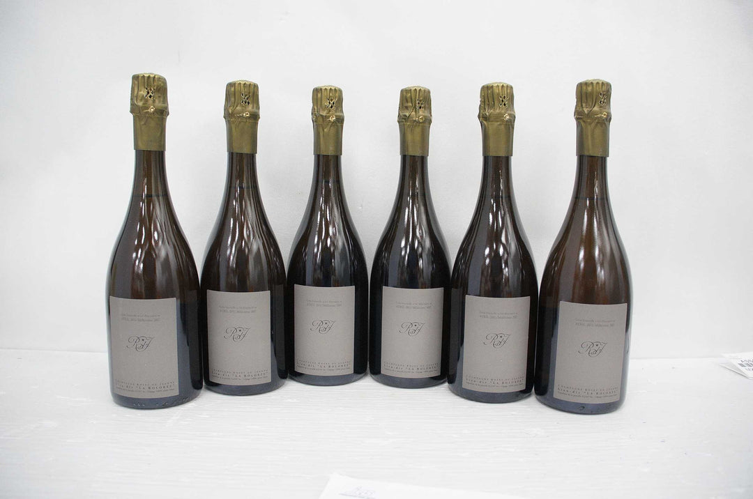 Cedric Bouchard Roses de Jeanne La Boloree Blanc de Blancs 2007