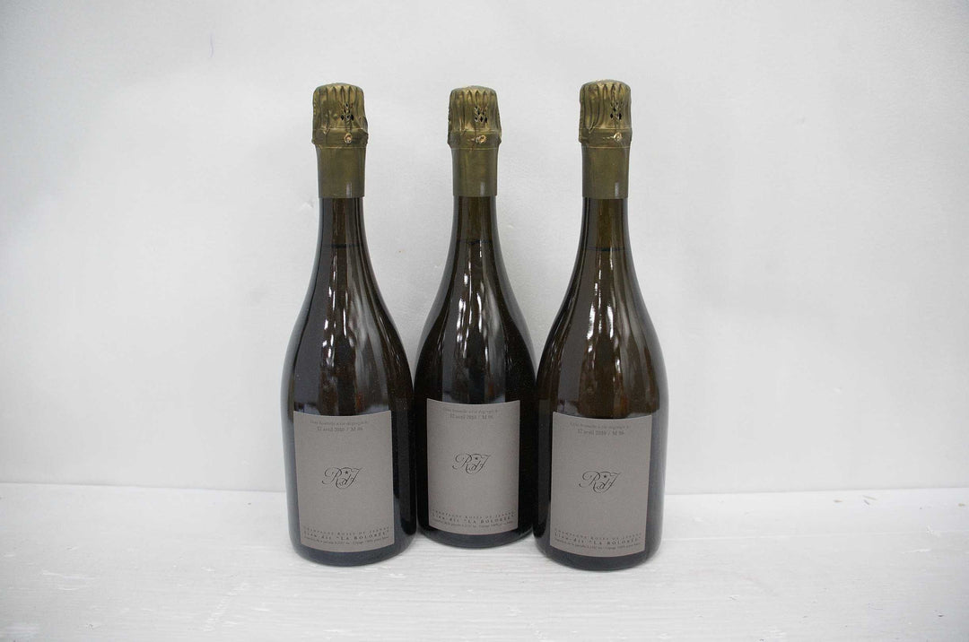 Cedric Bouchard Roses de Jeanne La Boloree Blanc de Blancs 2006