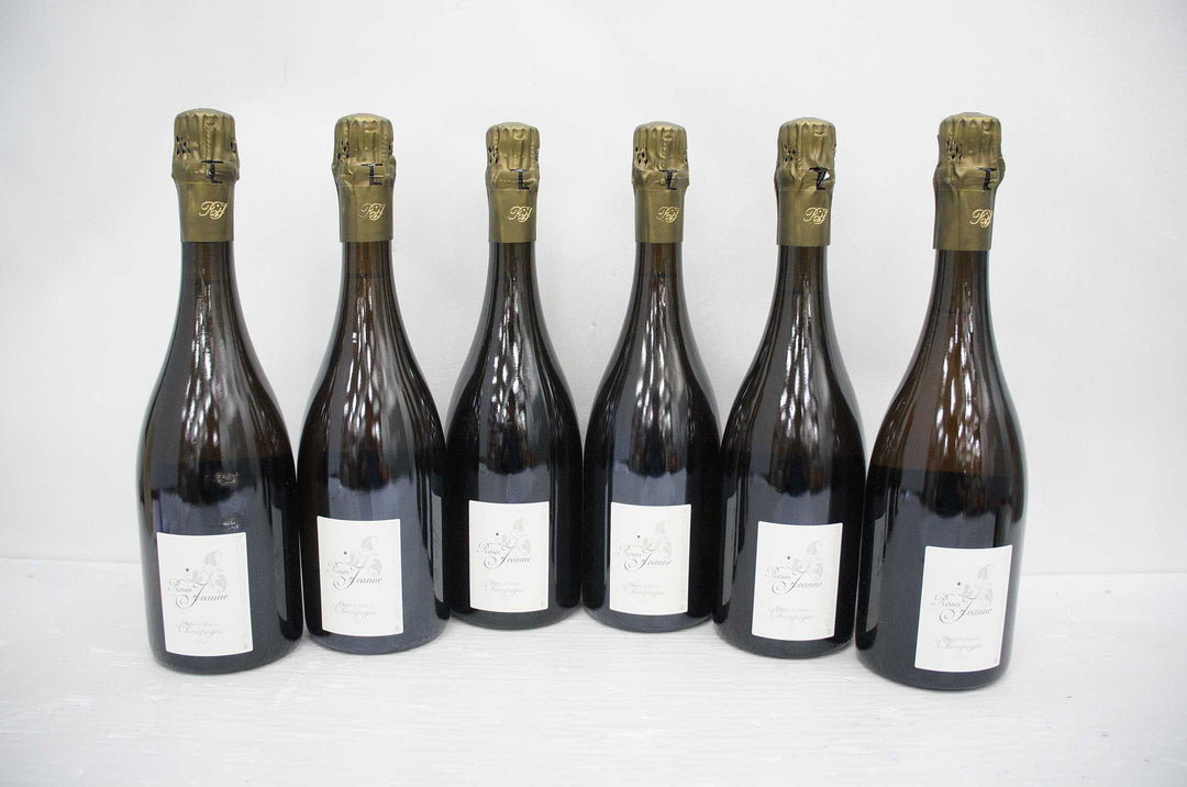 Cedric Bouchard Roses de Jeanne La Boloree Blanc de Blancs 2008
