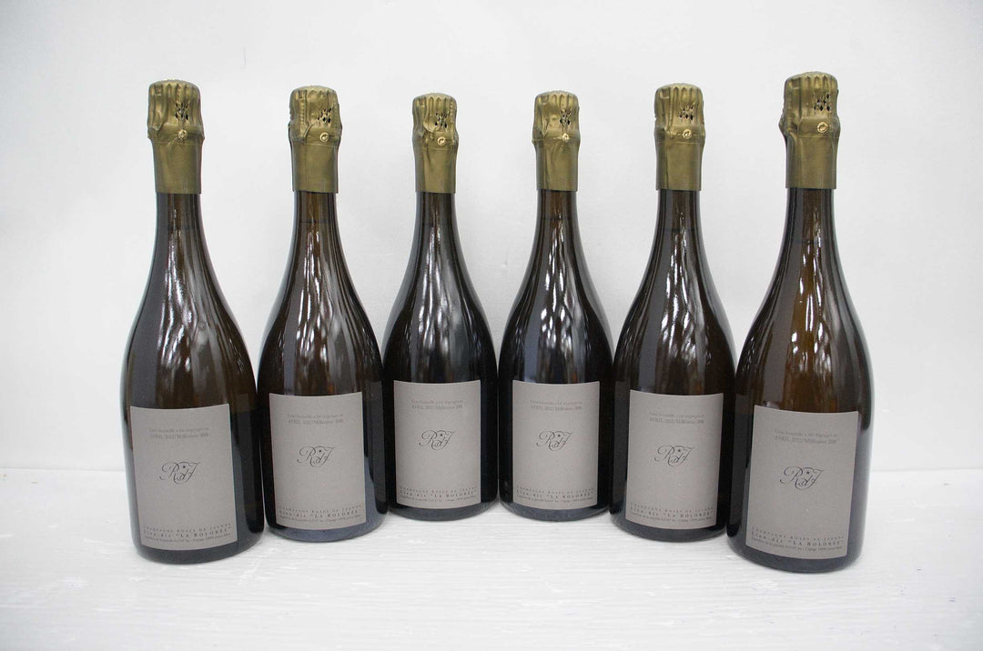 Cedric Bouchard Roses de Jeanne La Boloree Blanc de Blancs 2008