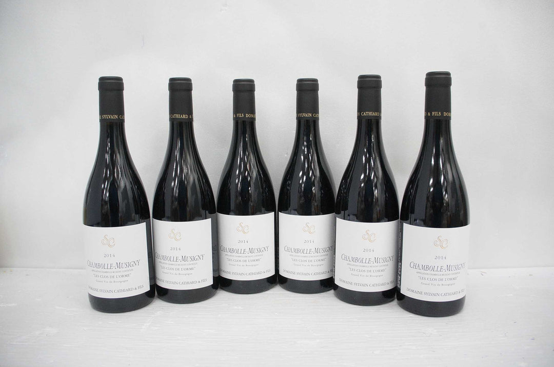 Sylvain Cathiard Chambolle Musigny Les Clos de L'Orme 2014