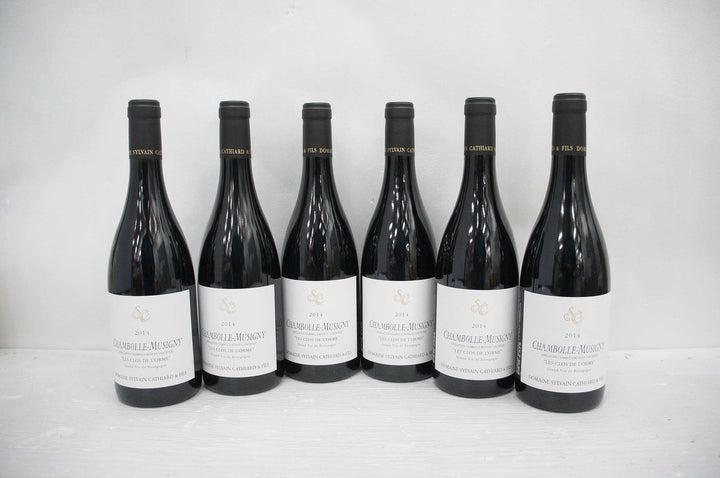 Sylvain Cathiard Chambolle Musigny Les Clos de L'Orme 2014
