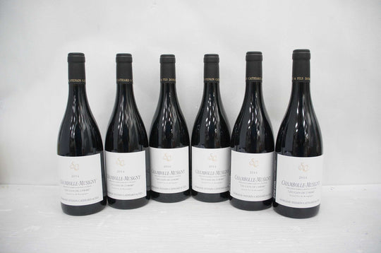 Sylvain Cathiard Chambolle Musigny Les Clos de L'Orme 2014