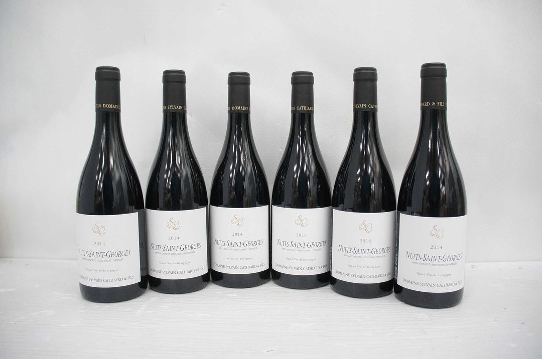 Sylvain Cathiard Nuits Saint Georges 2014