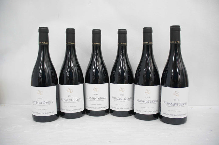 Sylvain Cathiard Nuits Saint Georges 2014