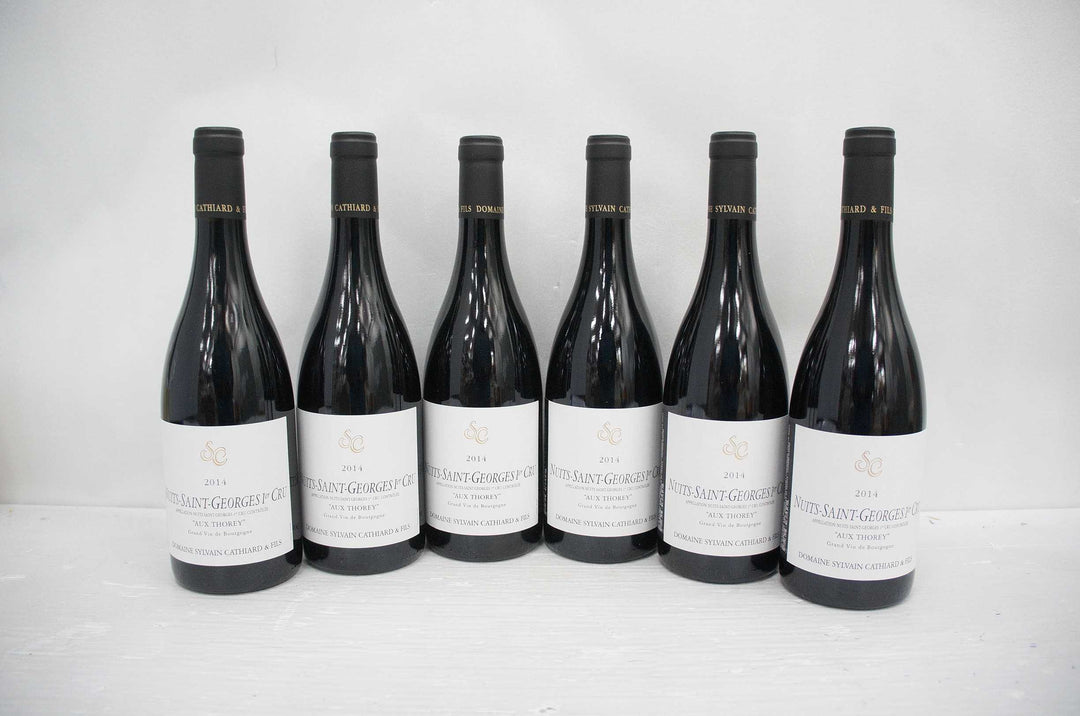 Sylvain Cathiard Nuits Saint Georges Aux Thorey 1er Cru 2014