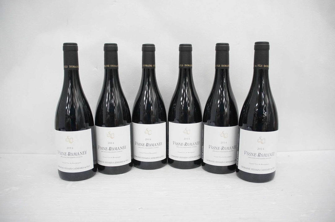 Sylvain Cathiard Vosne Romanee 2014