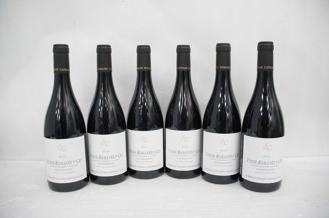 Sylvain Cathiard Vosne Romanee Aux Reignots 1er Cru 2014