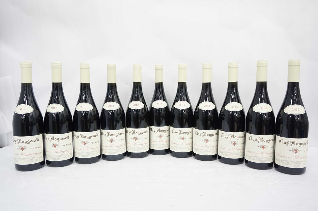 Clos Rougeard Saumur Champigny Le Bourg 2012