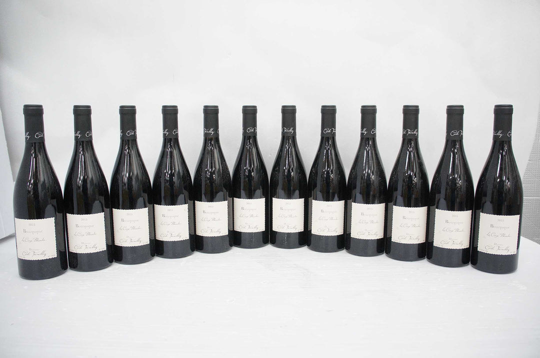 Cecile Tremblay Bourgogne La Croix Blanche 2015