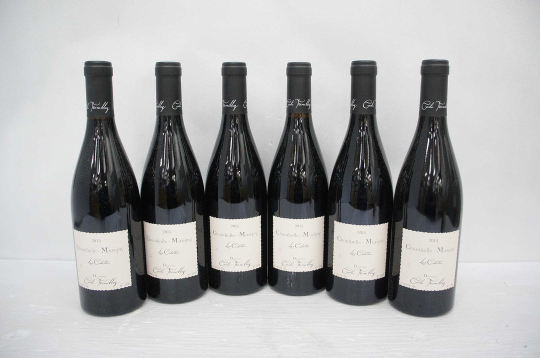 Cecile Tremblay Chambolle Musigny Les Cabottes 2015