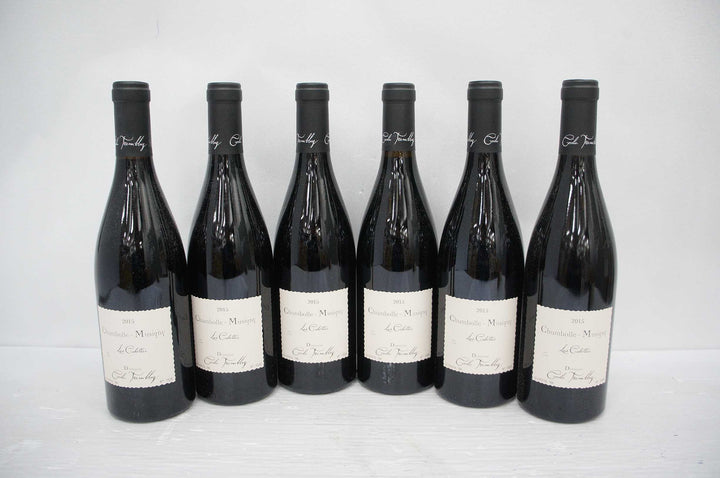 Cecile Tremblay Chambolle Musigny Les Cabottes 2015
