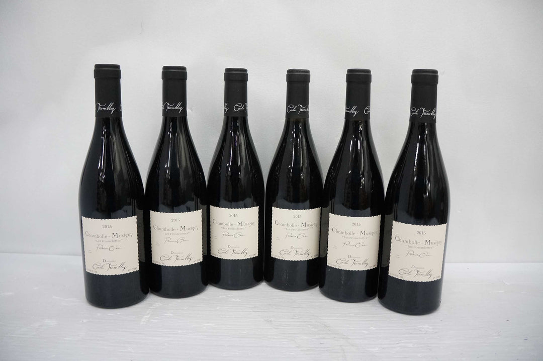 Cecile Tremblay Chambolle Musigny Les Feusselottes 2015