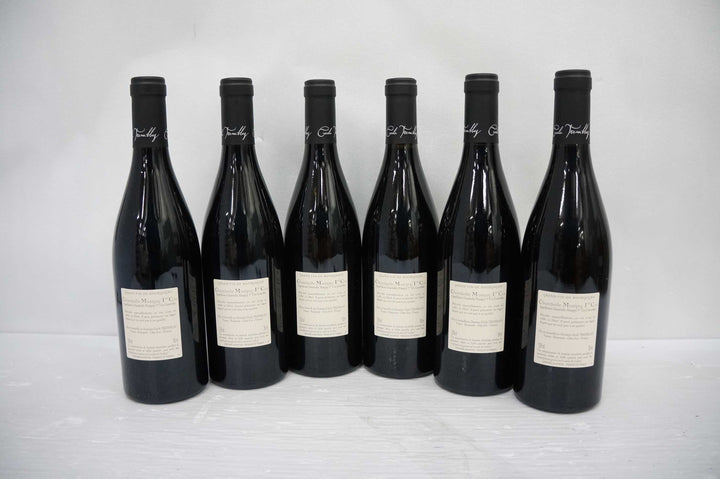 Cecile Tremblay Chambolle Musigny Les Feusselottes 2015