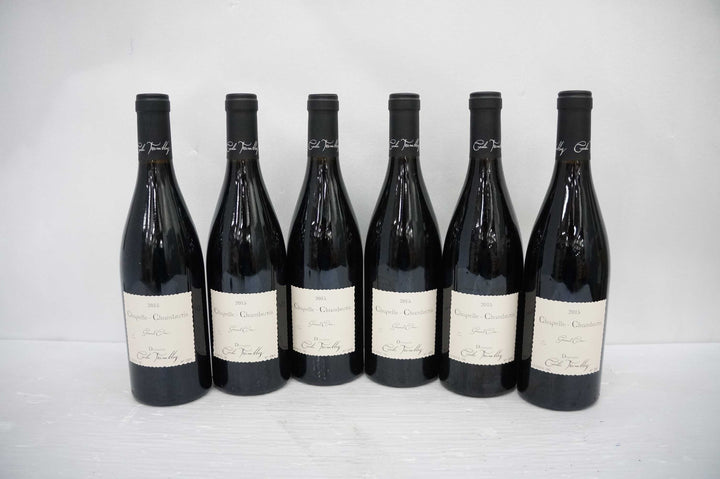 Cecile Tremblay Chapelle Chambertin Grand Cru 2015