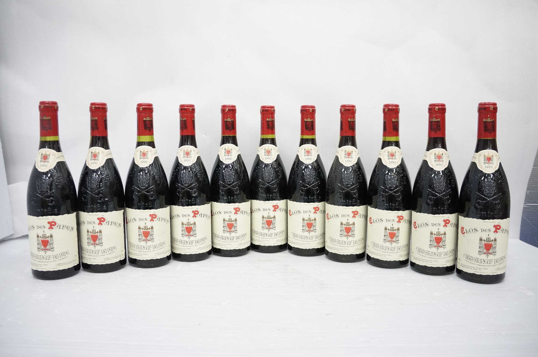 Clos des Papes Chateauneuf du Pape 1990 *