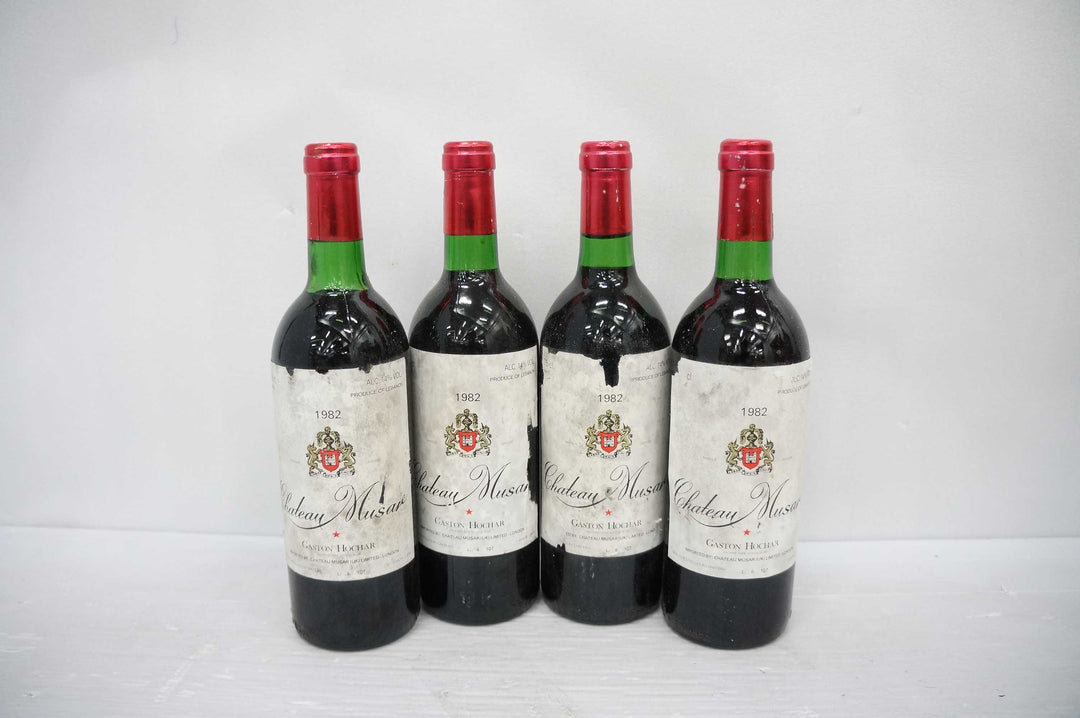 Chateau Musar Gaston Hochar (Label Condition) 1982 *