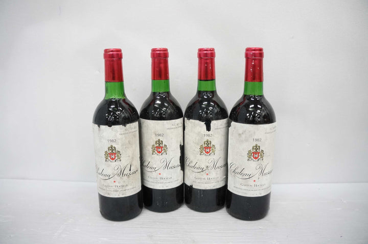 Chateau Musar Gaston Hochar (Label Condition) 1982 *