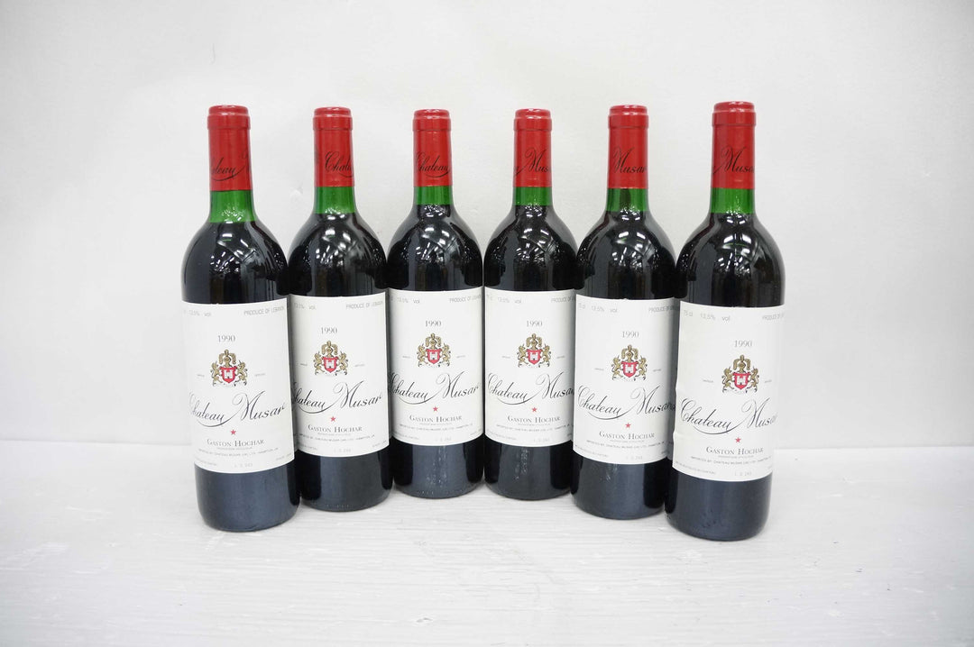 Chateau Musar Gaston Hochar 1990