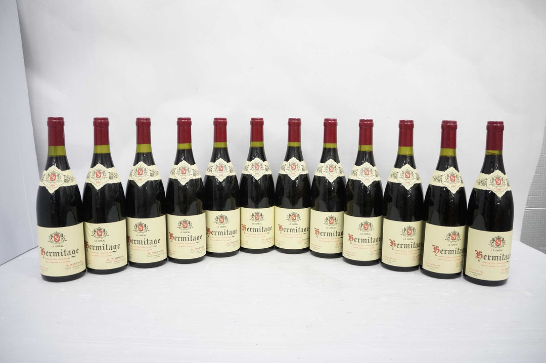 Marc Sorrel Hermitage Le Greal 1988
