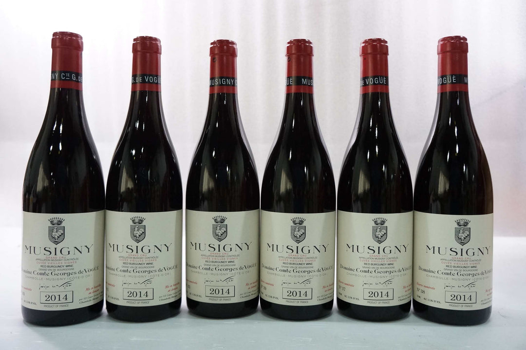 Comte Georges de Vogue Musigny Cuvee Vieilles Vignes Grand Cru 2014