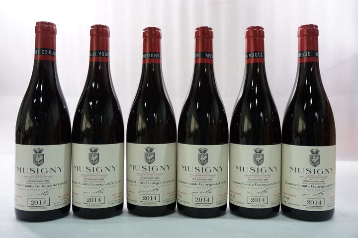 Comte Georges de Vogue Musigny Cuvee Vieilles Vignes Grand Cru 2014