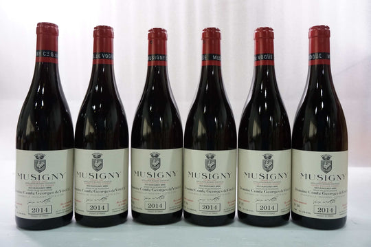 Comte Georges de Vogue Musigny Cuvee Vieilles Vignes Grand Cru 2014