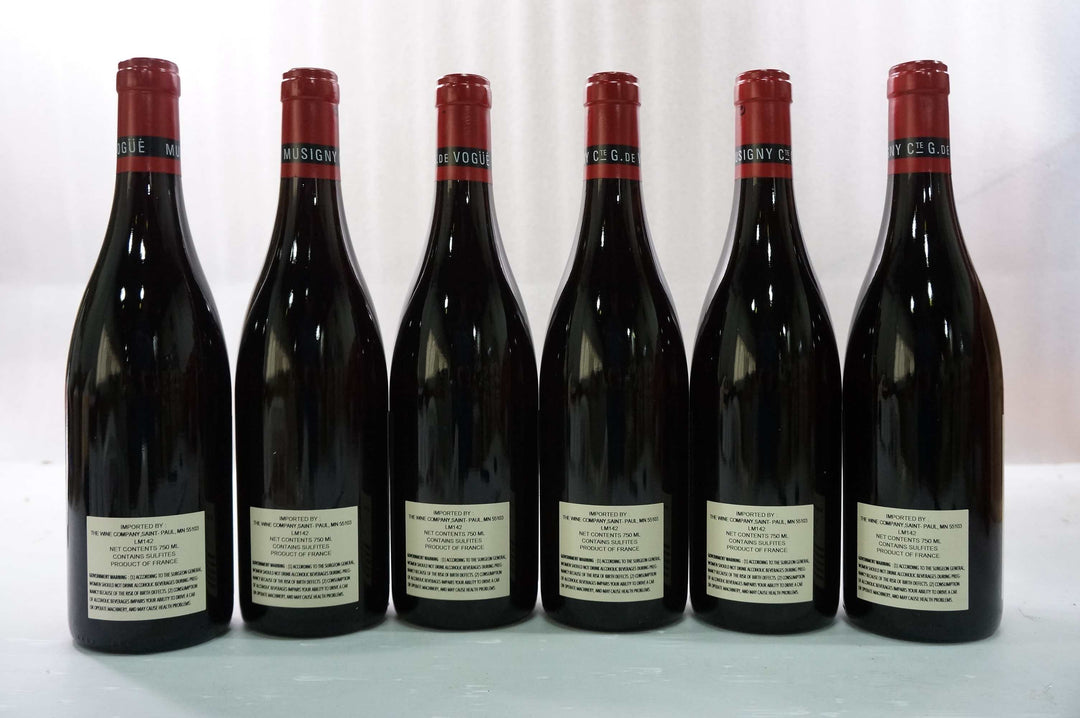Comte Georges de Vogue Musigny Cuvee Vieilles Vignes Grand Cru 2014