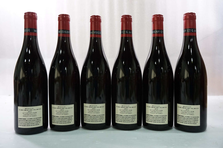 Comte Georges de Vogue Musigny Cuvee Vieilles Vignes Grand Cru 2014