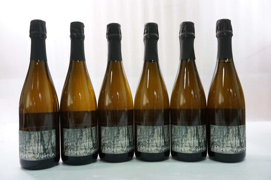 Michel Autran Vouvray Petillant Cap a l'Ouest Brut Nature 2014
