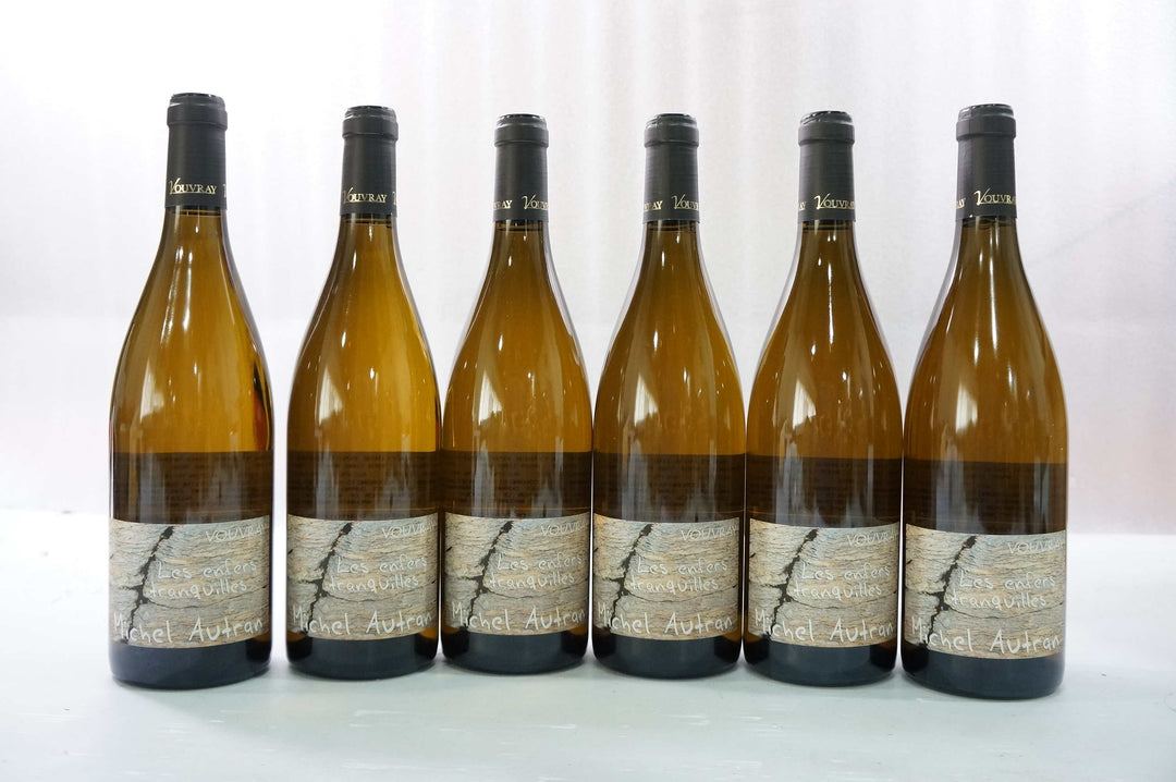Michel Autran Vouvray Les Enfers Tranquilles 2015