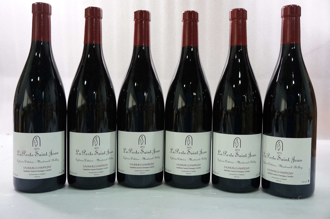 Sylvain Dittiere Saumur Champigny La Porte Saint Jean 2015