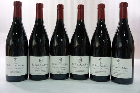 Sylvain Dittiere Saumur Champigny La Porte Saint Jean 2015
