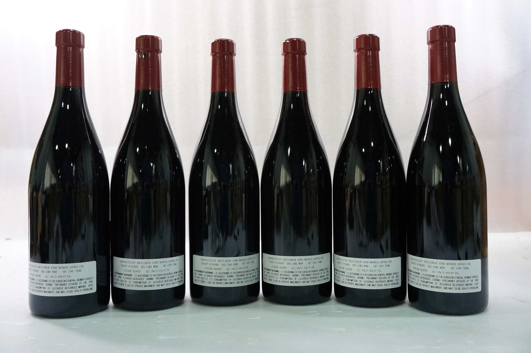 Sylvain Dittiere Saumur Champigny La Porte Saint Jean 2015