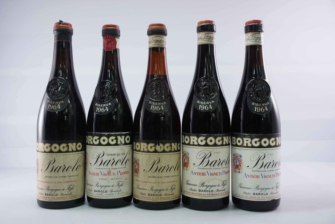 Borgogno Barolo Riserva 1964 *