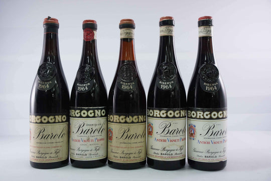 Borgogno Barolo Riserva 1964 *
