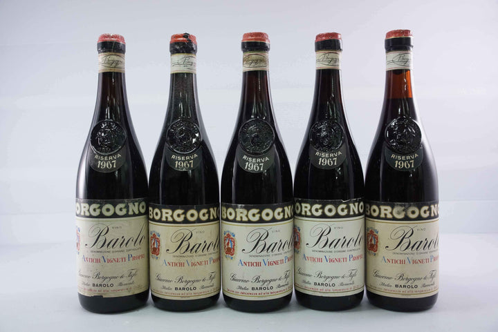 Borgogno Barolo Riserva 1967 *