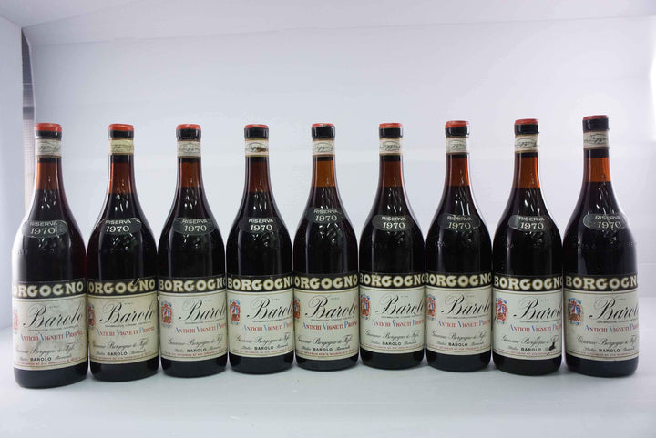 Borgogno Barolo Riserva 1970 *