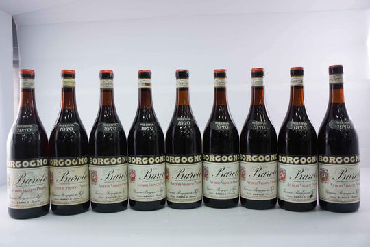 Borgogno Barolo Riserva 1970 *