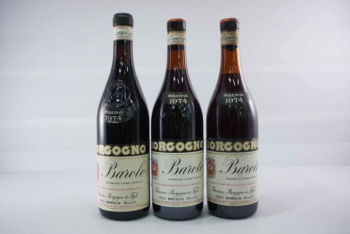 Borgogno Barolo Riserva 1974 *