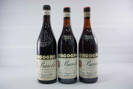 Borgogno Barolo Riserva 1974 *