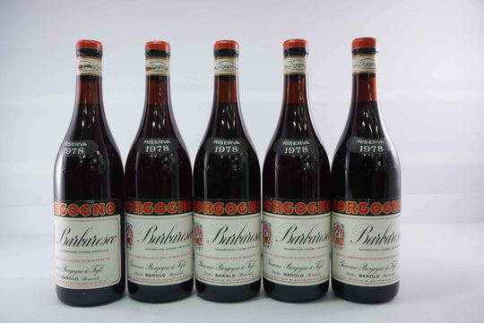 Borgogno Barbaresco Riserva 1978