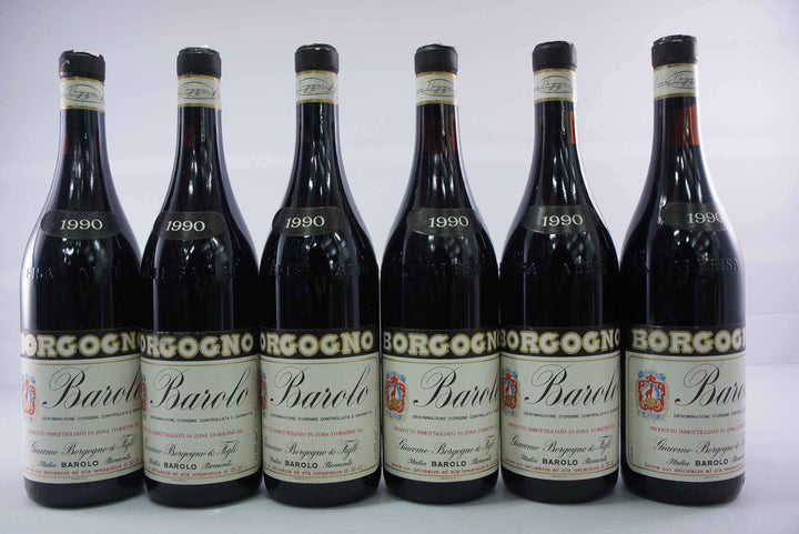 Borgogno Barolo 1990